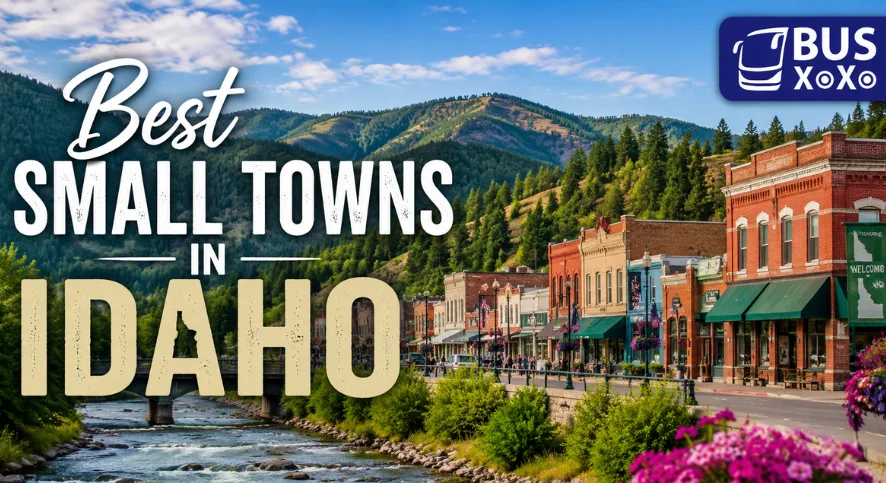 Small Towns in Idaho Feature Image