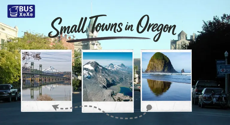 Small Towns in Oregon