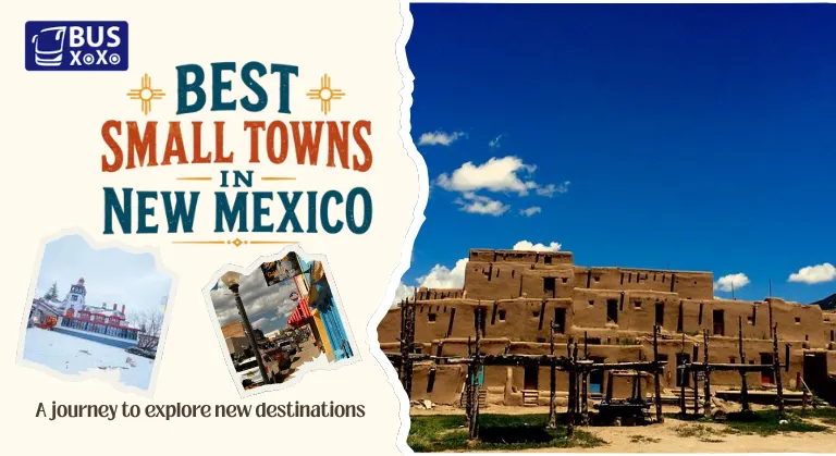 Small towns in New Mexico