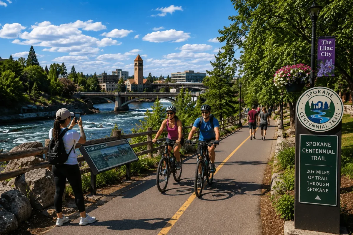 Spokane Centennial Trail image