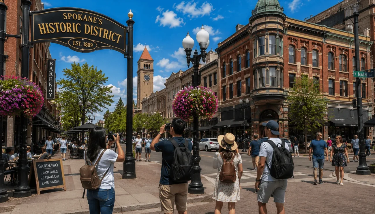 Spokane's Historic Districts image
