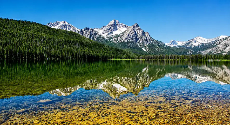Image of Stanley Lake