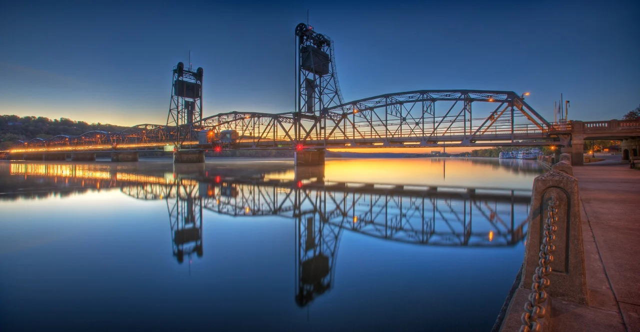 Stillwater Lift Bridge. image