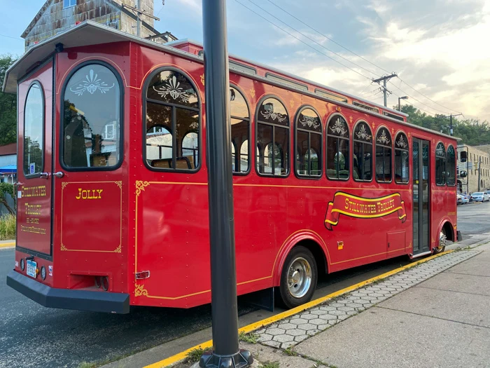Stillwater Trolley. image
