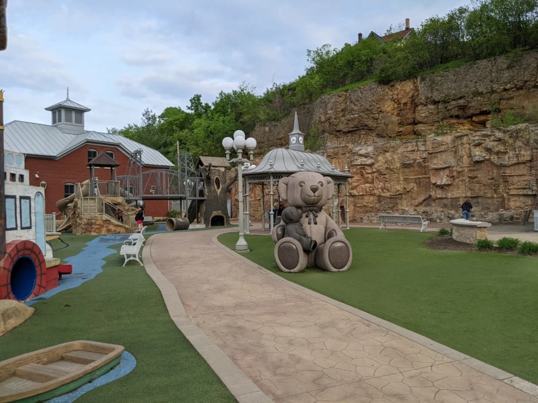 Teddy Bear Park. image