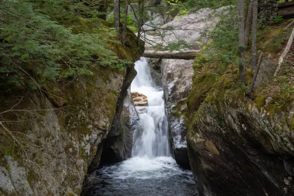 Texas Falls Recreational Area