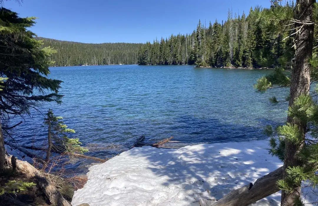 The 6 Lakes Trail. image