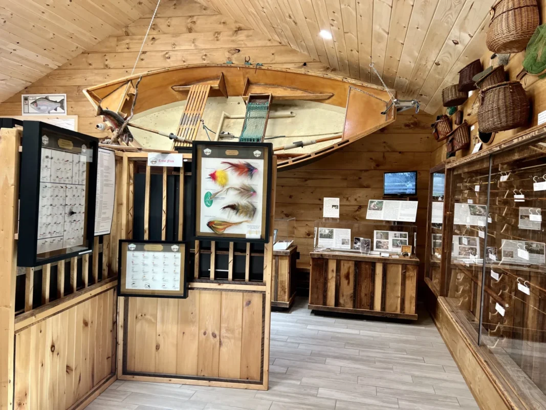 The American Museum Of Fly Fishing