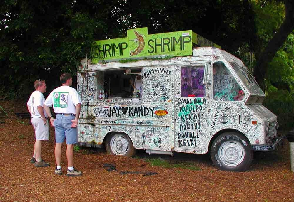 The North Shore Shrimp Trucks