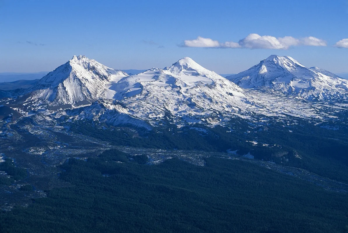 Three Sisters Wilderness. image