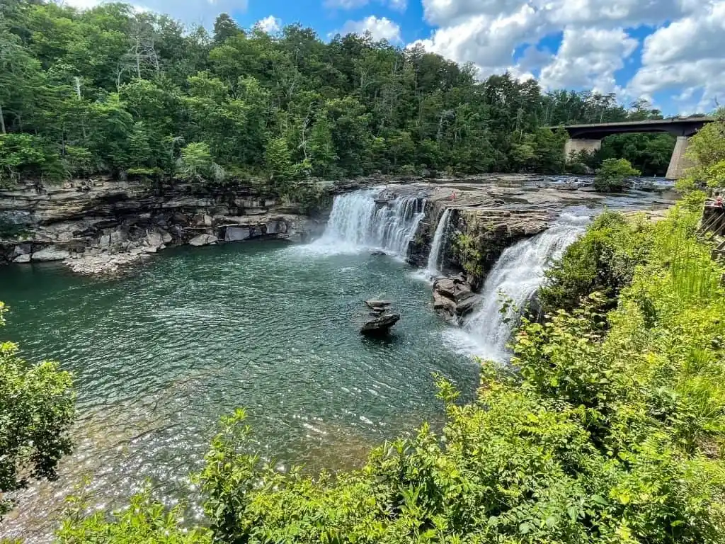 Las mejores cascadas de Alabama