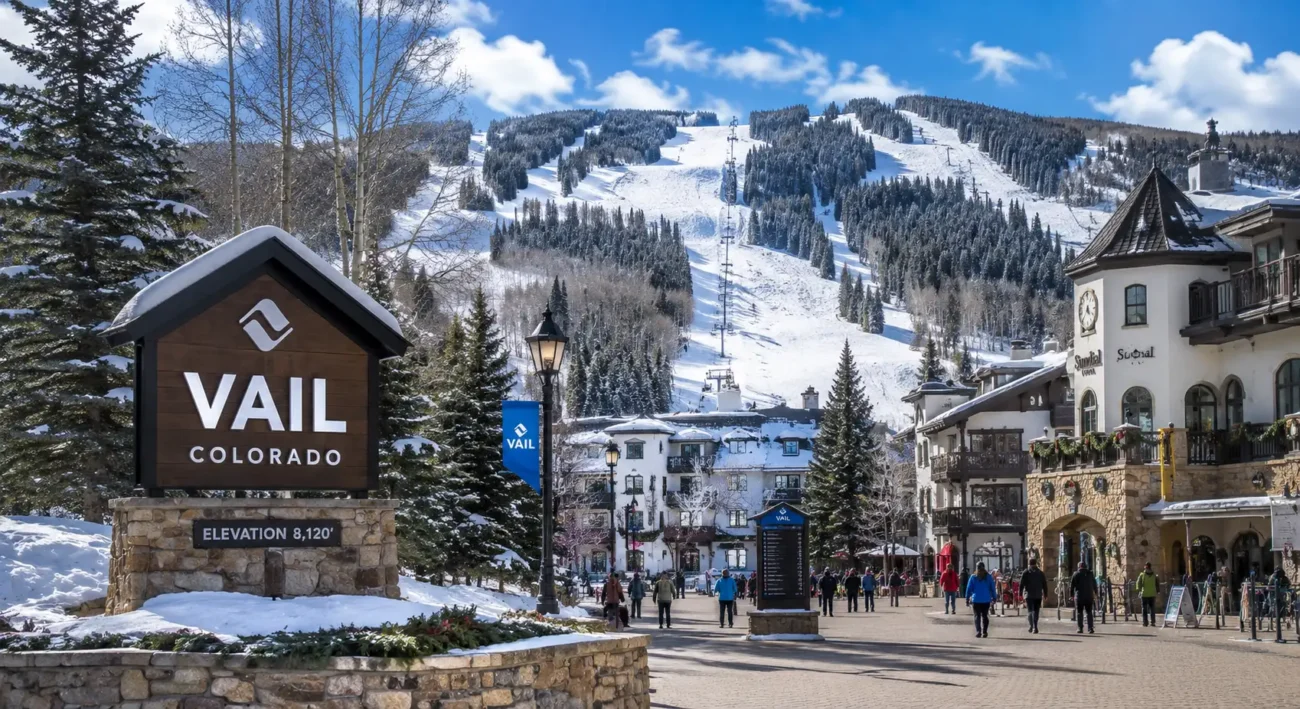 Vail Ski Resort image