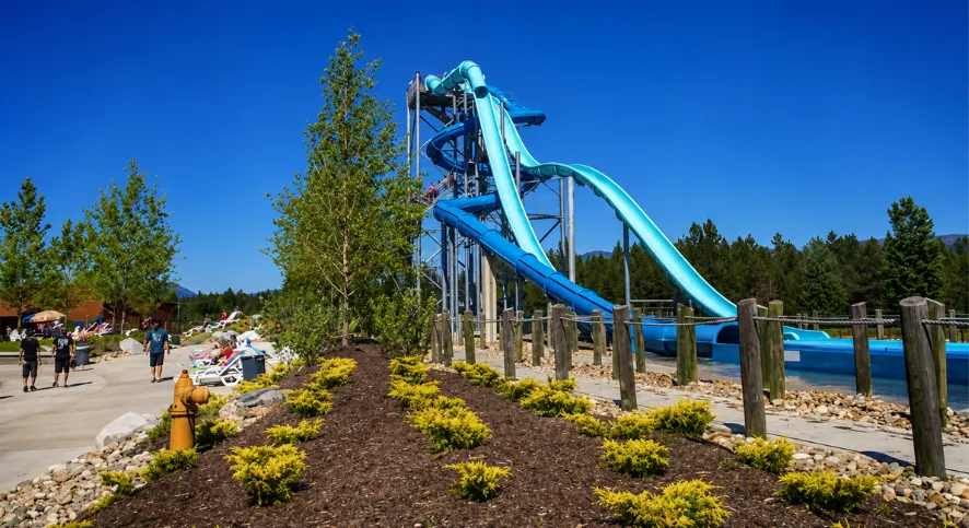 Velocity Peak Water Slide Image