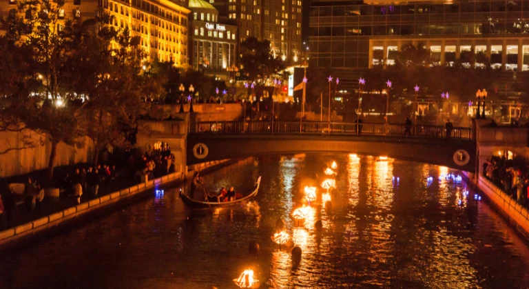 WaterFire, Providence image