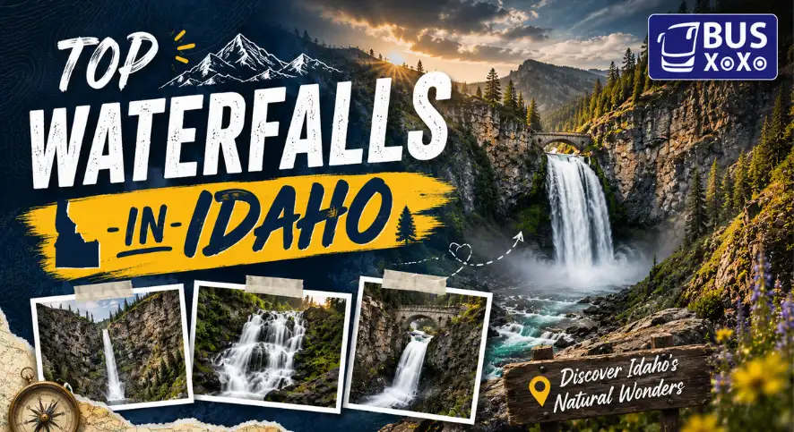 Image of Idaho in Wateralls