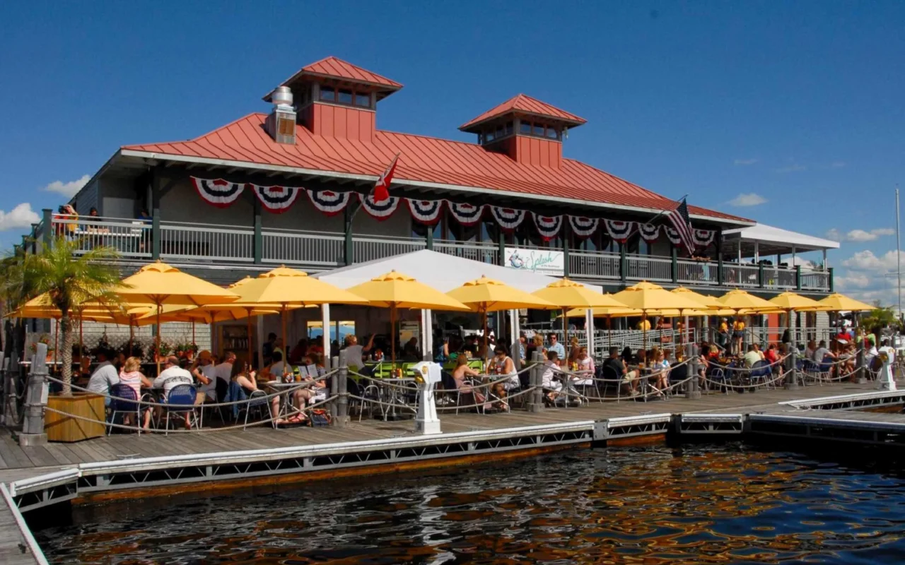 Waterfront Dining Experiences. image