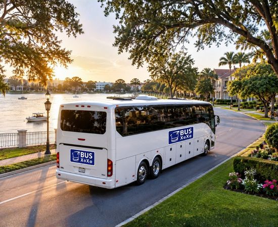Winter Park Charter Bus Rental