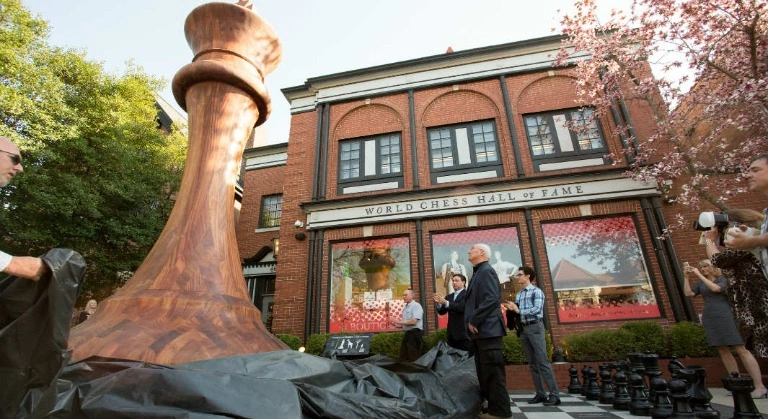 World's Largest Chess Piece in St. Louis image