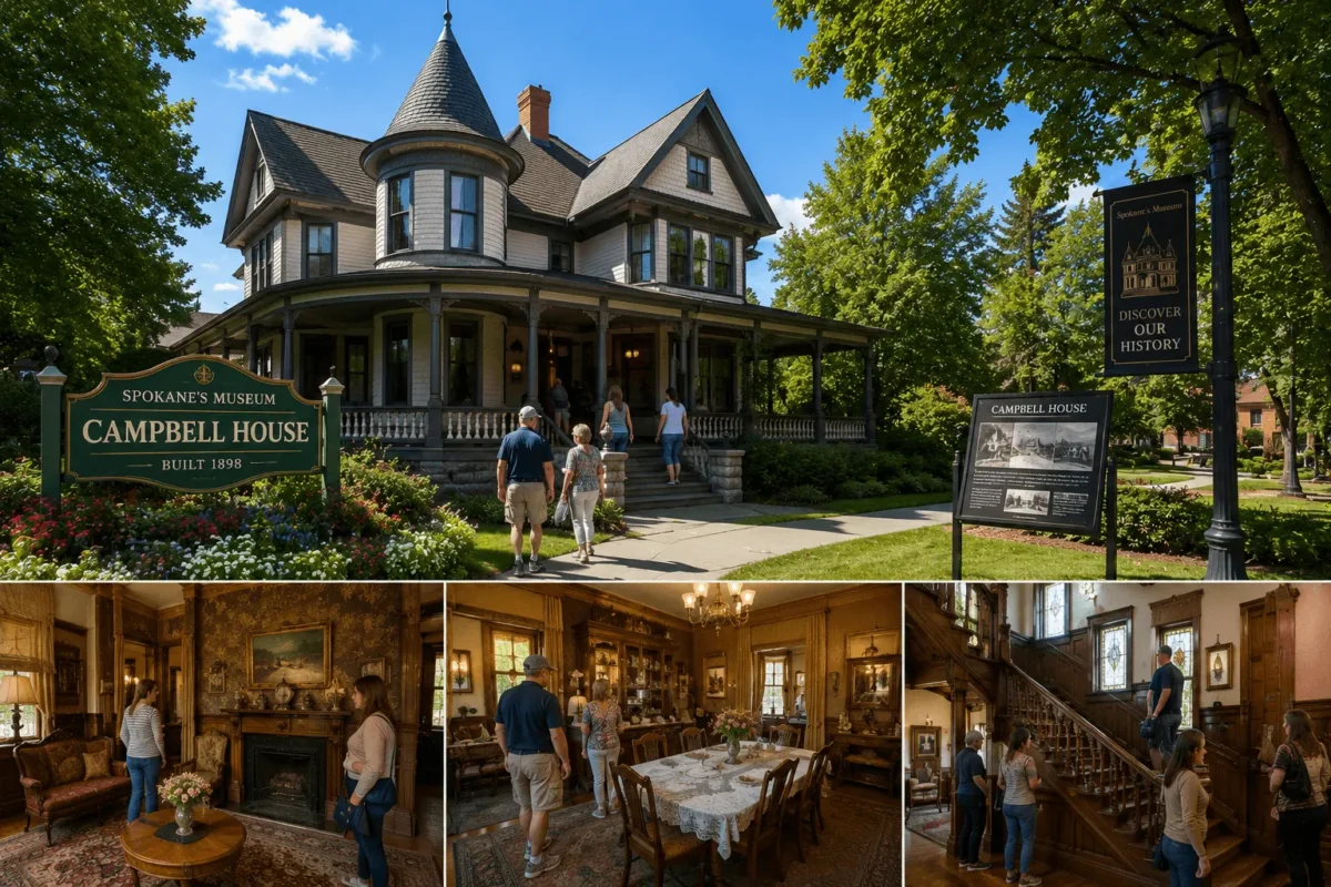 Image of Northwest Museum of Arts and Culture and Campbell House