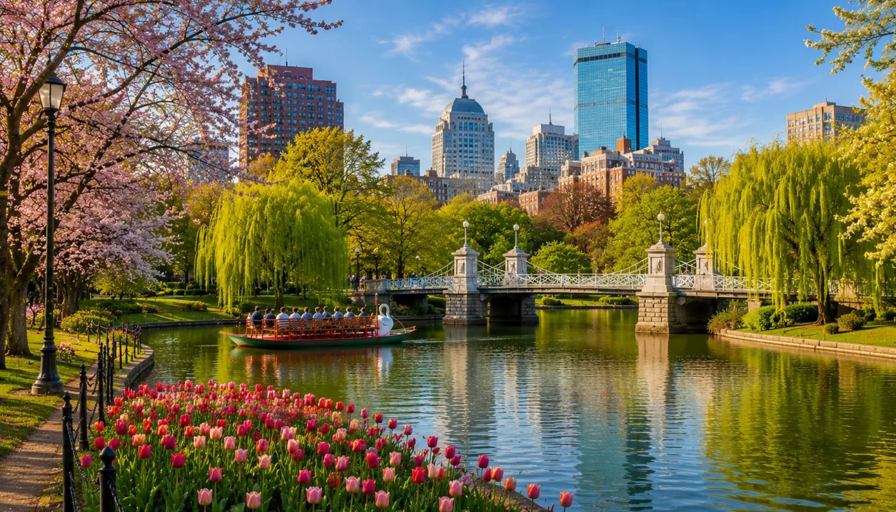 Natural Beauty of Boston IMAGE