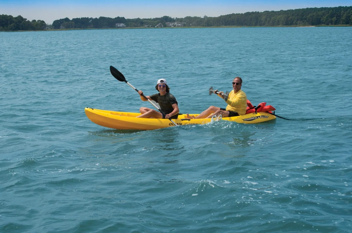 Enjoy Paddle over Rehoboth bay
