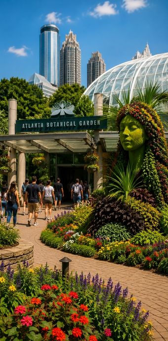 Atlanta Botanical Garden