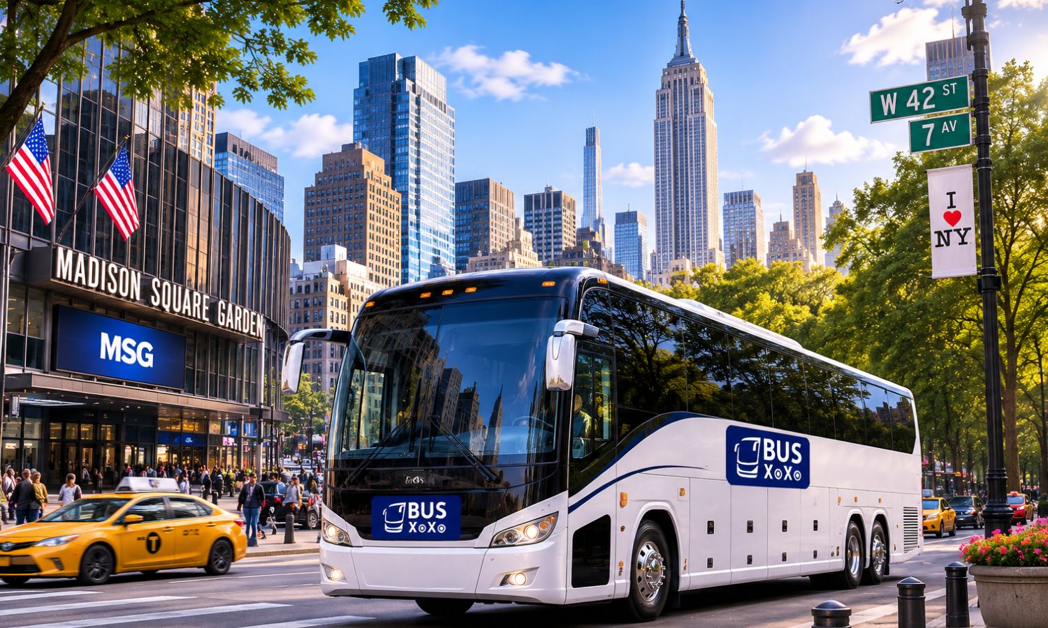 BUSXOXO Charter Bus