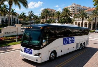 Orlando Charter Bus Rental