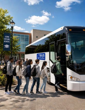 School Charter Bus