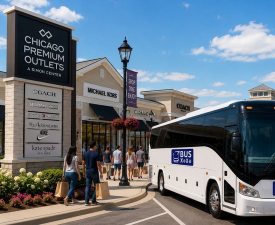 Chicago Premium Outlets shopping trip