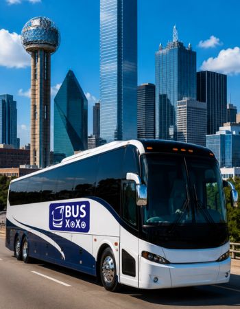Plano Charter Bus Rental | Professional Group Transportation in Plano, TX