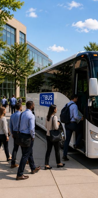 Employee Shuttle Bus Service