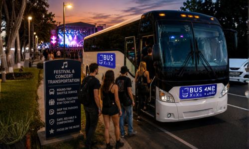Festival & Concert Transportation