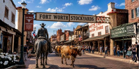 Fort Worth Stockyards