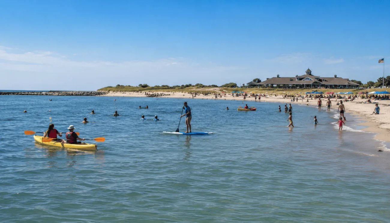 Water Activities on Hammonasset Beach State Park image