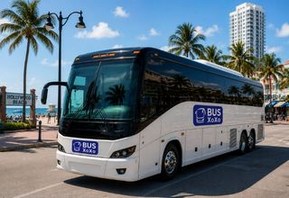Hollywood Charter Bus Rental