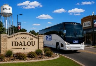 Idalou Charter Bus Rental