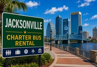 Hollywood Charter Bus Rental