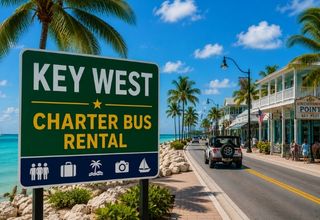 Key West Charter Bus Rental