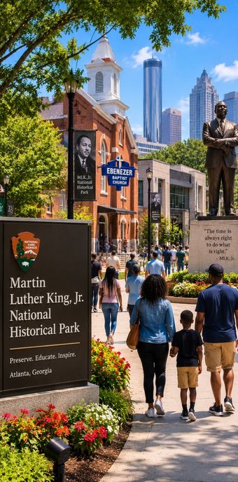 Martin Luther King Jr. National Historical Park