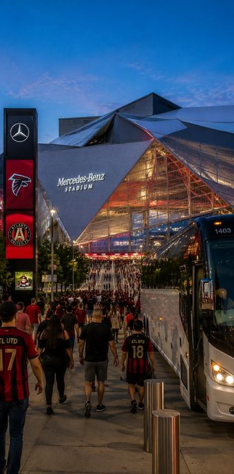 Mercedes-Benz Stadium