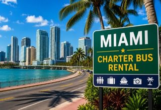 Miami Charter Bus Rental