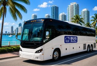 Miami Charter Bus Rental