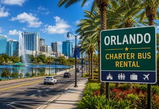 Orlando Charter Bus Rental