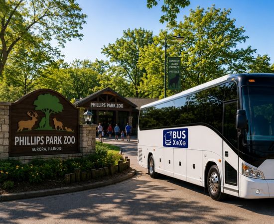 Phillips Park Zoo, Aurora Illinois