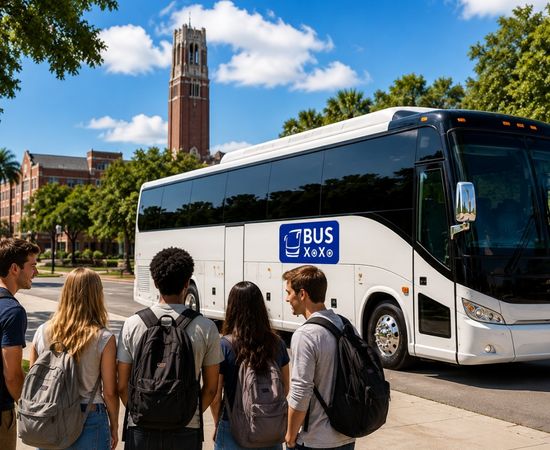 Gainesville Charter Bus Rental