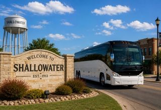 Shallowater Charter Bus Rental