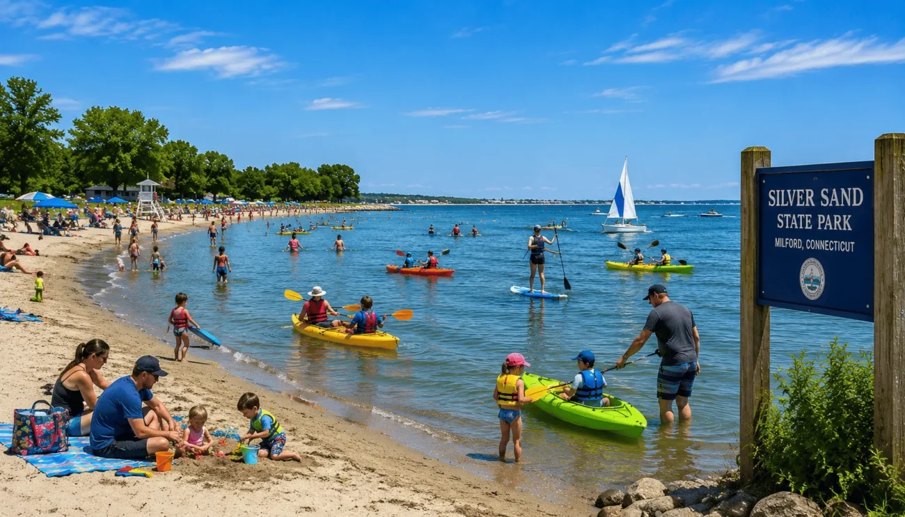 Image of Silver Sand State Park