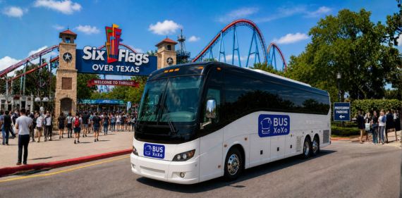 Six Flags Over Texas