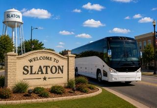 Slaton Charter Bus Rental